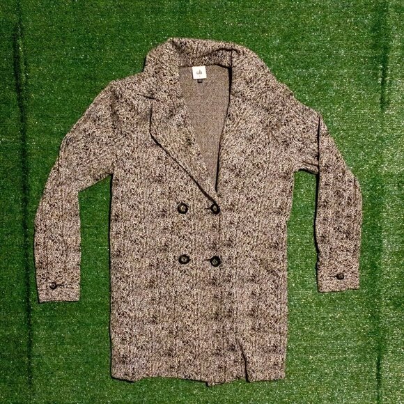 CABI AGENT BLACK HERRINGBONE BLAZER GRAY JACKET WOMENS LONG SLEEVE SIZE SMALL - Picture 7 of 8